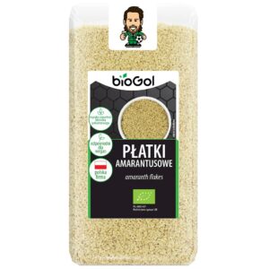 PŁATKI AMARANTUSOWE BIO 300 g - BIOGOL