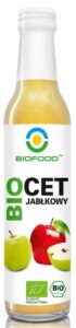 OCET JABŁKOWY 5 % NIEFILTROWANY BIO 250 ml - BIOFOOD