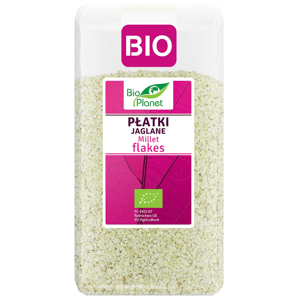 PŁATKI JAGLANE BIO 300 g – BIO PLANET