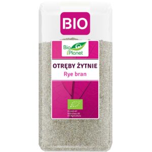 OTRĘBY ŻYTNIE BIO 150 g - BIO PLANET