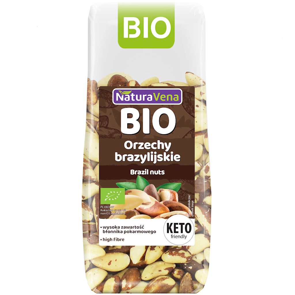 ORZECHY BRAZYLIJSKIE BIO 150 g – NATURAVENA