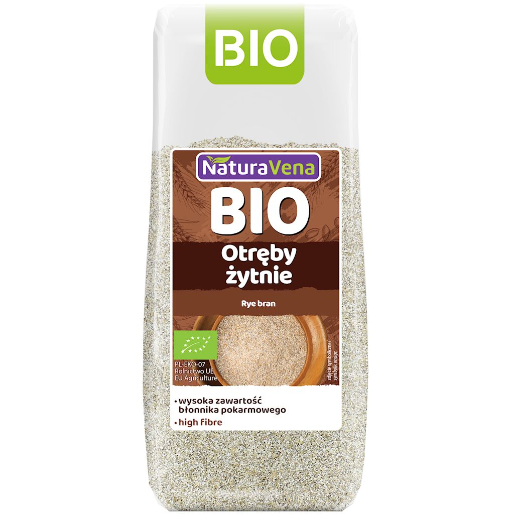 OTRĘBY ŻYTNIE BIO 200 g – NATURAVENA