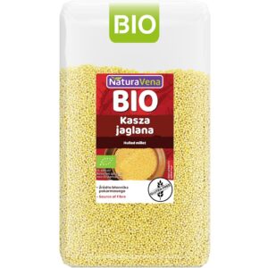 KASZA JAGLANA BEZGLUTENOWA BIO 1 kg - NATURAVENA