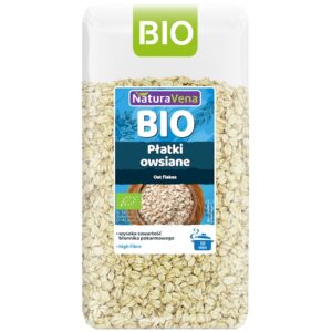 PŁATKI OWSIANE BIO 600 g - NATURAVENA