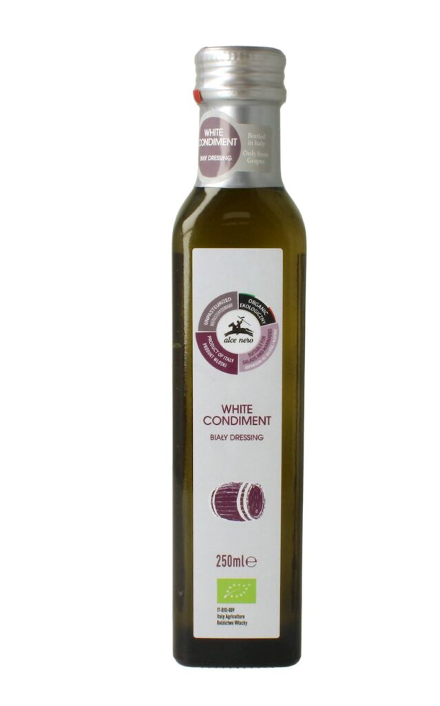 DRESSING BIAŁY BIO 250 ml – ALCE NERO