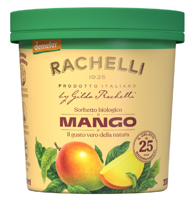 SORBET MANGO DEMETER BEZGLUTENOWY BIO 500 ml – RACHELLI ICE