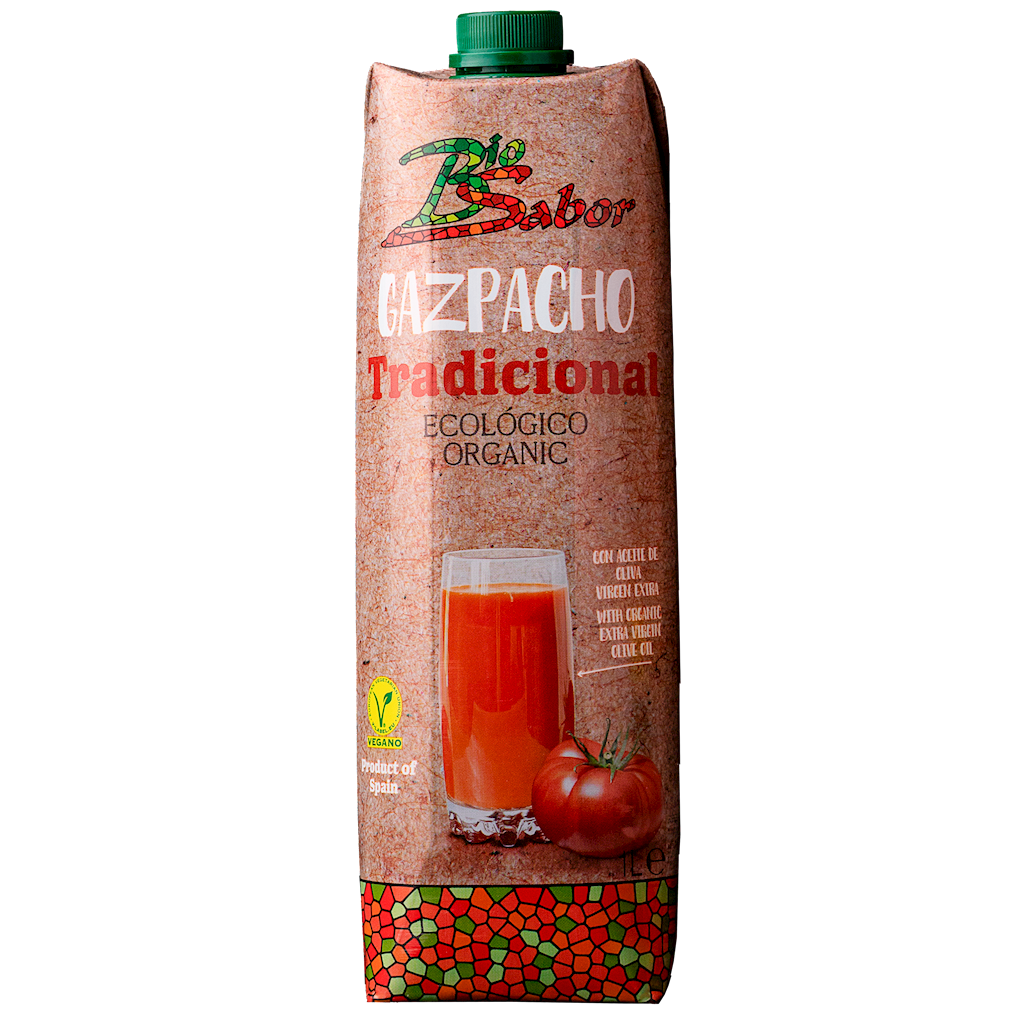 GAZPACHO (HISZPAŃSKA ZUPA WARZYWNA) BIO 1 L – BIOSABOR