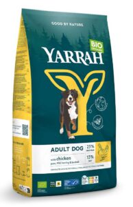 (DLA PSA DOROSŁEGO) KARMA Z KURCZAKIEM BIO 10 kg - YARRAH