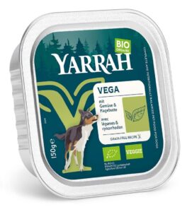 (DLA PSA) KARMA - VEGA Z OWOCAMI DZIKIEJ RÓŻY BIO 150 g - YARRAH