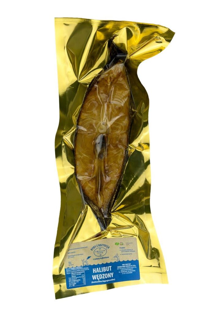 HALIBUT WĘDZONY (około 0,30 kg) – SMOLIN FISH (NA ZAMÓWIENIE)