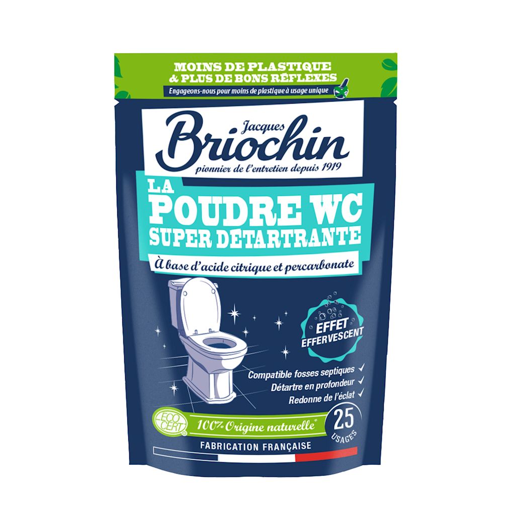 PUDER DO WC ODWAPNIAJĄCY ECO 500 g – BRIOCHIN