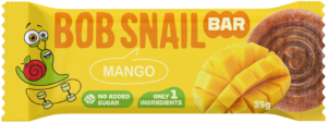 BATON MANGO BEZ DODATKU CUKRÓW 35 g - BOB SNAIL