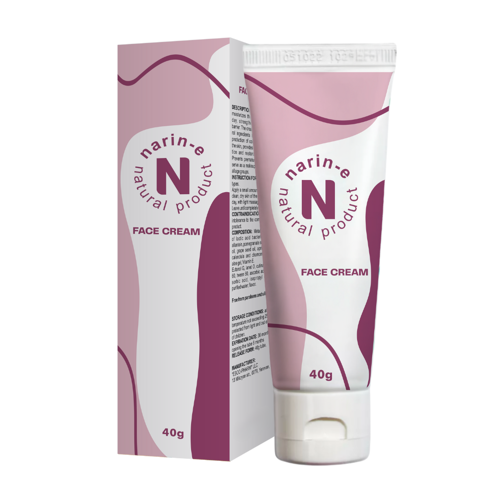 KREM DO TWARZY Z SERWATKĄ NARINE 40 g – NAREX (NARIN-E)