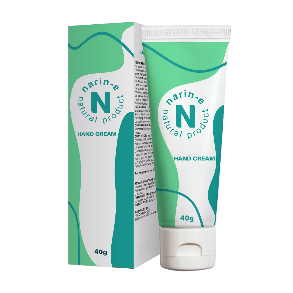 KREM DO RĄK Z SERWATKĄ NARINE 40 g – NAREX (NARIN-E)