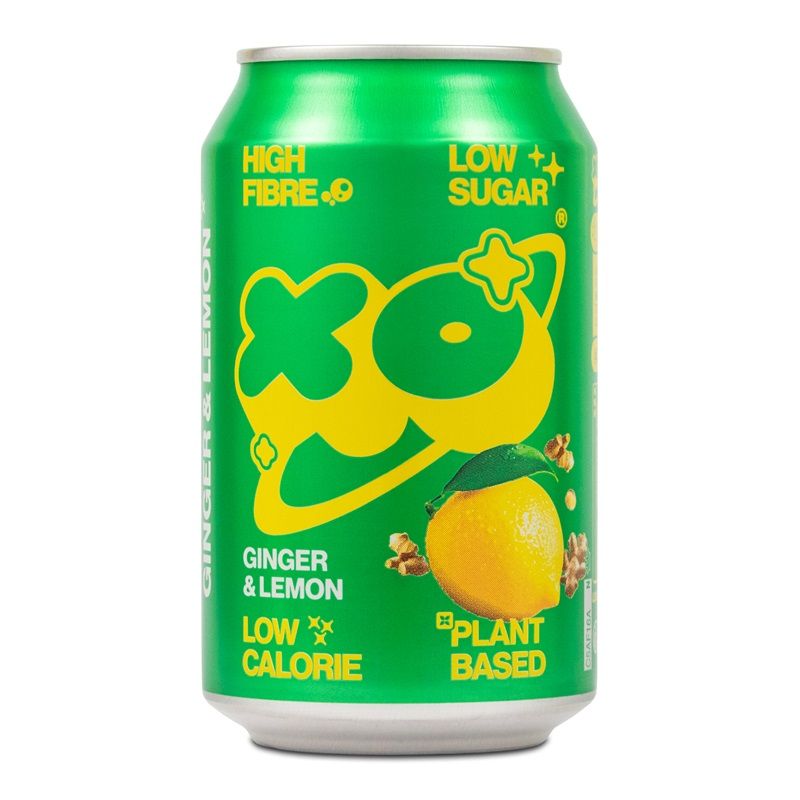NAPÓJ O SMAKU IMBIR – CYTRYNA 330 ml – SIP