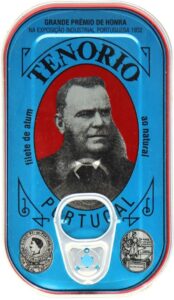 TUŃCZYK PŁATY W SOSIE WŁASNYM 120 g (78 g) - TENORIO