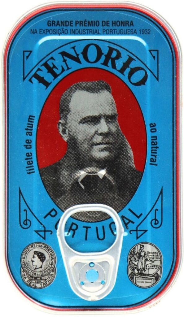TUŃCZYK PŁATY W SOSIE WŁASNYM 120 g (78 g) – TENORIO