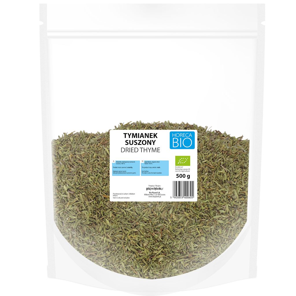 TYMIANEK BIO 500 g – HORECA (BIO PLANET)