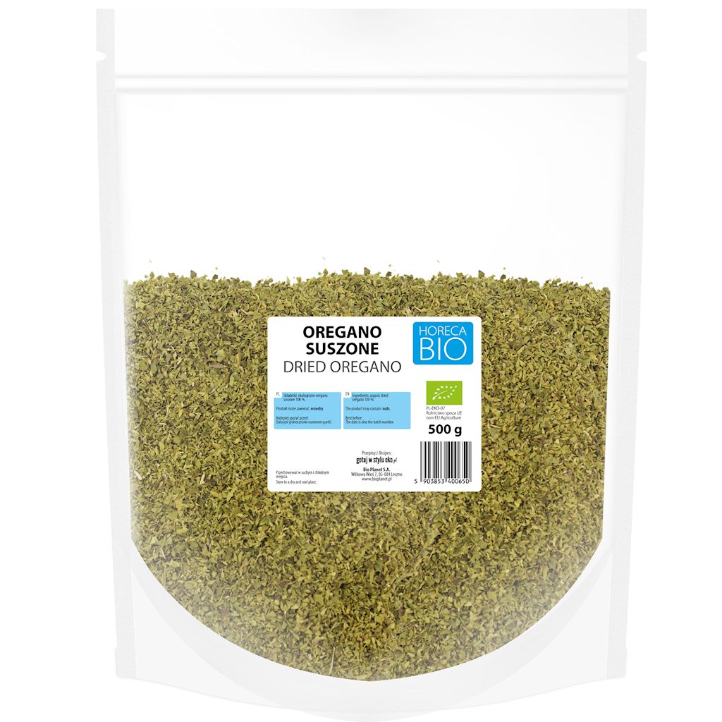 OREGANO BIO 500 g – HORECA (BIO PLANET)