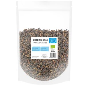 GOŹDZIKI CAŁE BIO 500 g - HORECA (BIO PLANET)