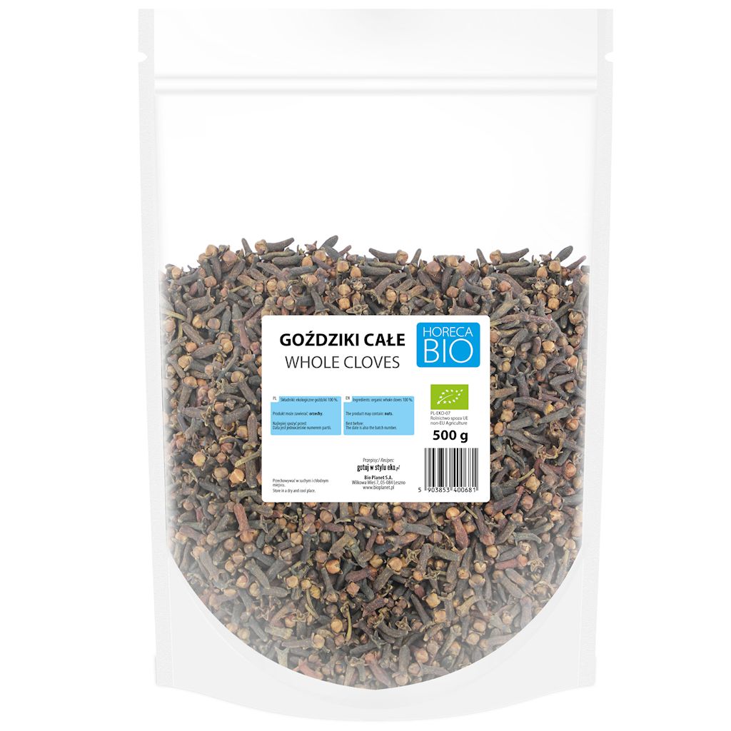 GOŹDZIKI CAŁE BIO 500 g – HORECA (BIO PLANET)