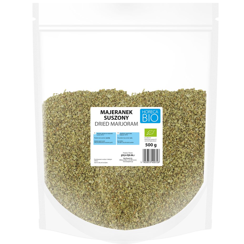 MAJERANEK BIO 500 g – HORECA (BIO PLANET)