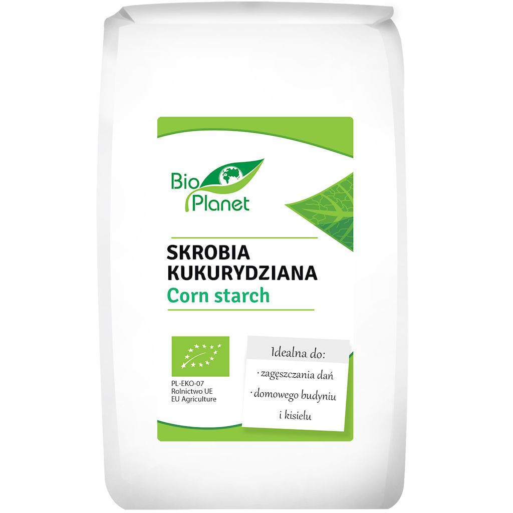 SKROBIA KUKURYDZIANA BIO 1 kg – BIO PLANET