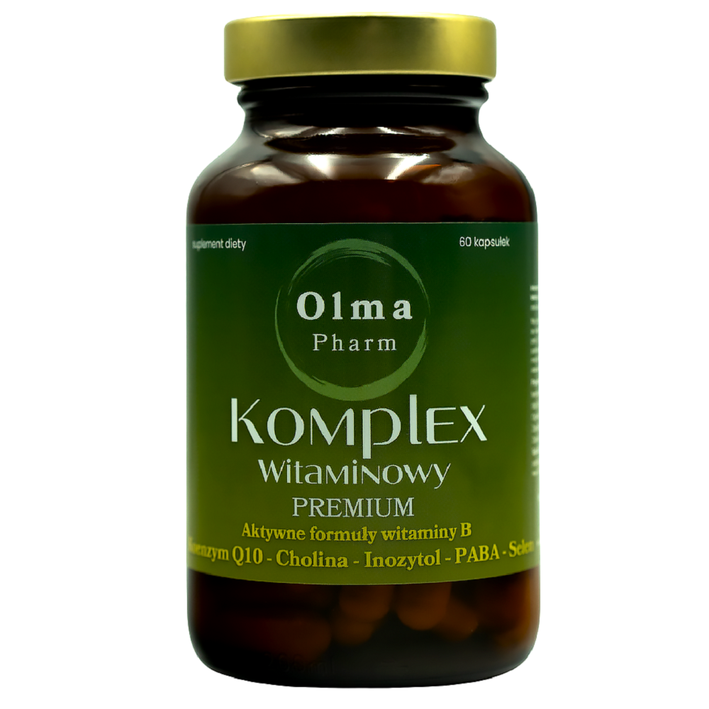 WITAMINOWY COMPLEX PREMIUM 60 KAPSUŁEK – OLMA PHARM