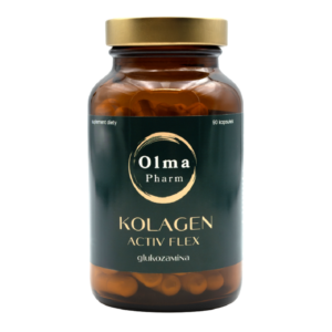 KOLAGEN ACTIV FLEX 90 KAPSUŁEK - OLMA PHARM