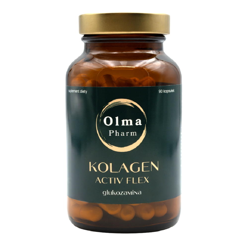 KOLAGEN ACTIV FLEX 90 KAPSUŁEK – OLMA PHARM