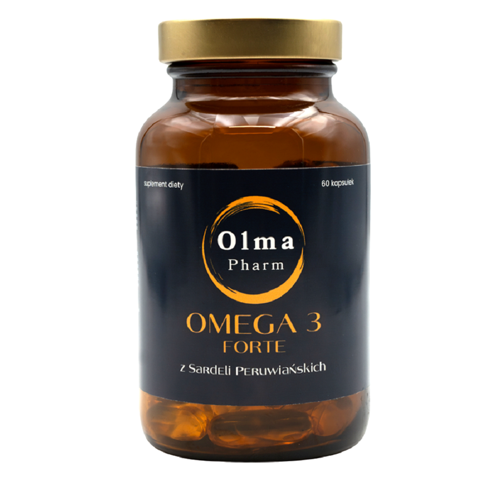 OMEGA-3 FORTE 60 KAPSUŁEK – OLMA PHARM