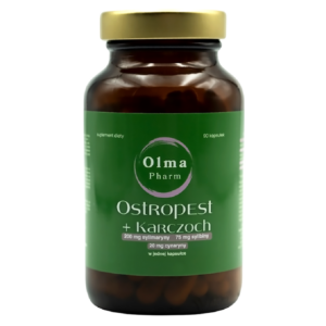 OSTROPEST + KARCZOCH 90 KAPSUŁEK - OLMA PHARM