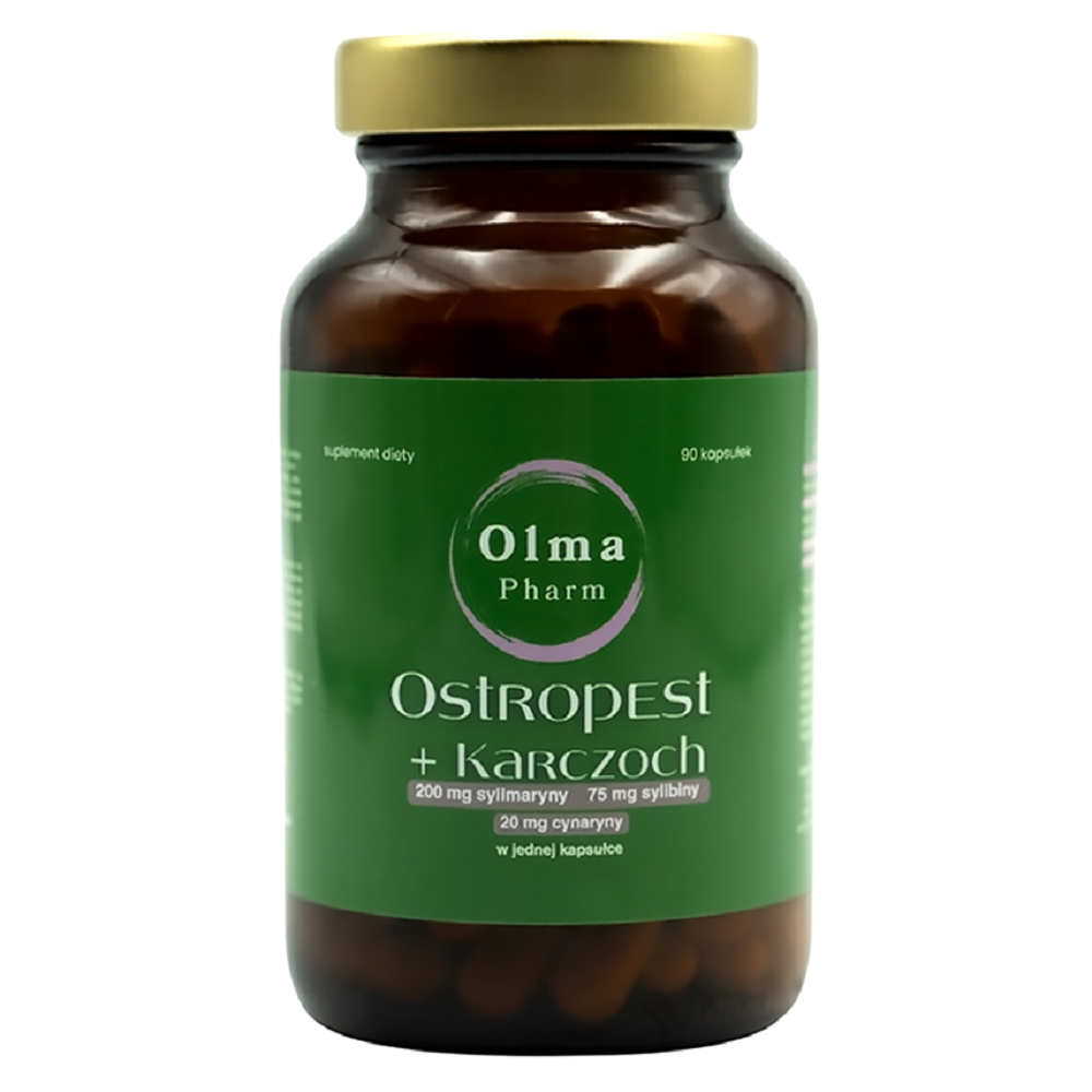 OSTROPEST + KARCZOCH 90 KAPSUŁEK – OLMA PHARM