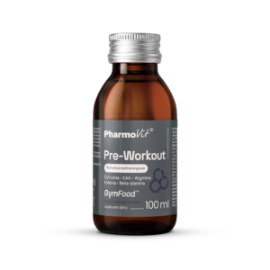 SHOT PRE-WORKOUT O SMAKU OWOCÓW SKANDYNAWSKICH 100 ml - PHARMOVIT (GYM FOOD)