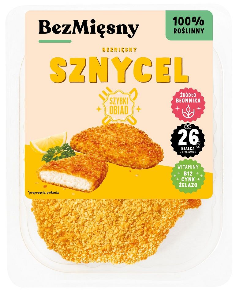 SZNYCEL ROŚLINNY 200 g – BEZMIĘSNY