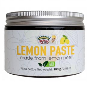 PASTA CYTRYNOWA BIO 100 g - ROYAL BRAND