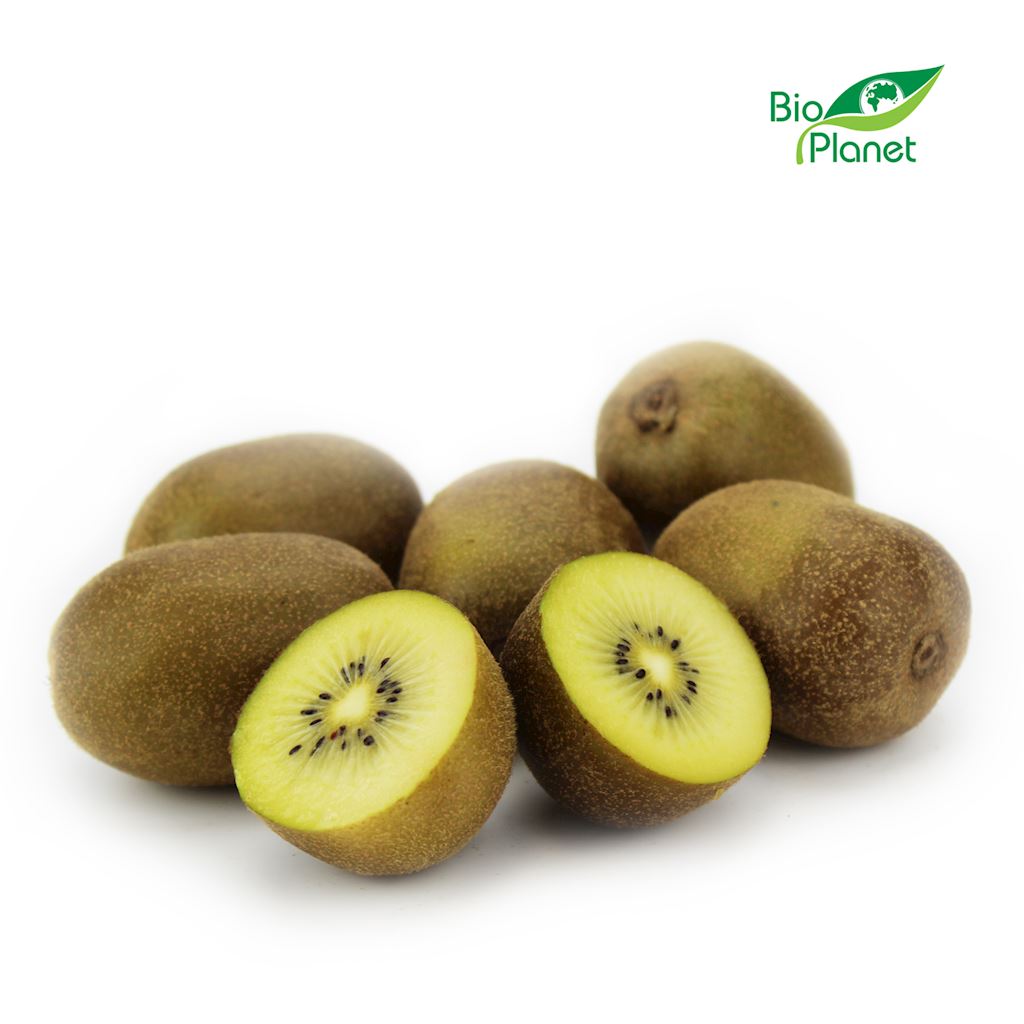 OPAKOWANIE ZBIORCZE (kg) – KIWI ŻÓŁTE ŚWIEŻE BIO (około 5,6 kg)