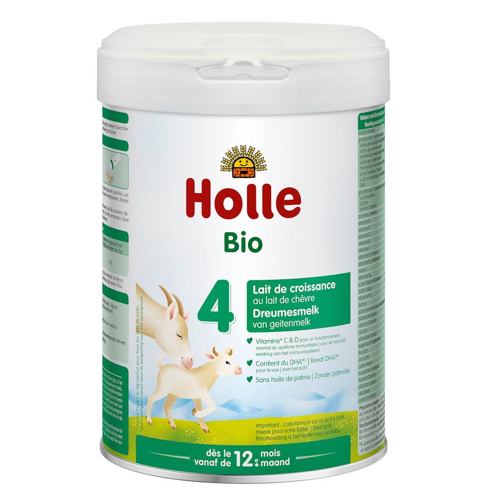MLEKO KOZIE 4 OD 1 ROKU ŻYCIA BIO 800 g – HOLLE