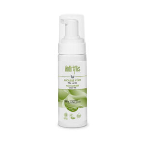 PIANKA DO MYCIA TWARZY OCZYSZCZAJĄCA Z ZIELONĄ HERBATĄ ECO 150 ml - ANTHYLLIS