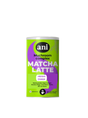 NAPÓJ MUSHROOM COMPLEX MATCHA LATTE 200 g - ANI