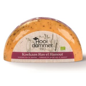 SER ŻÓŁTY DOJRZEWAJĄCY RAS EL HANOUT BIO (około 2,25 kg) - HOOIDAMMER
