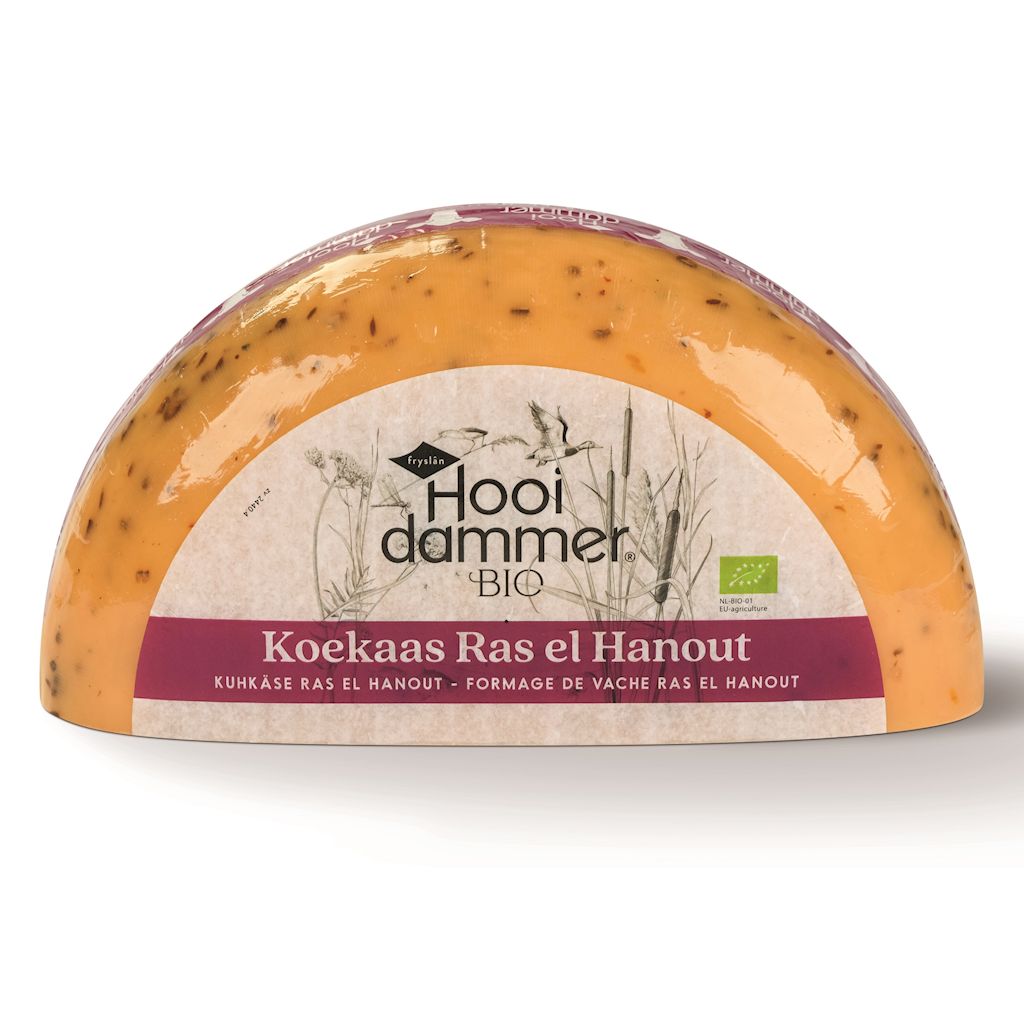 SER ŻÓŁTY DOJRZEWAJĄCY RAS EL HANOUT BIO (około 2,25 kg) – HOOIDAMMER