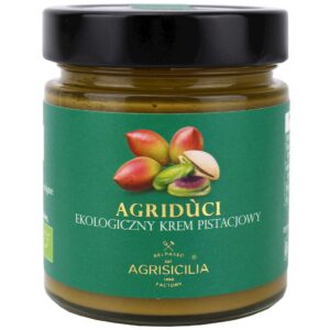 przecena KREM PISTACJOWY BIO 200 g - AGRISICILIA