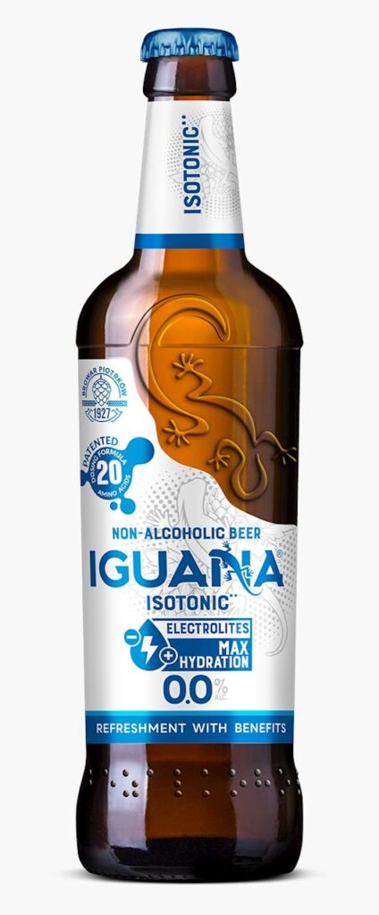 PIWO BEZALKOHOLOWE ISOTONIC 475 ml – IGUANA
