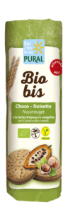 CIASTKA MARKIZY ORKISZOWE Z KREMEM KAKAOWO - ORZECHOWYM FAIR TRADE BIO 320 g - PURAL (BIO BIS)