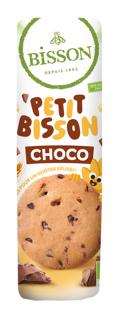 CIASTKA ORKISZOWE Z CZEKOLADĄ BIO 250 g – BISSON