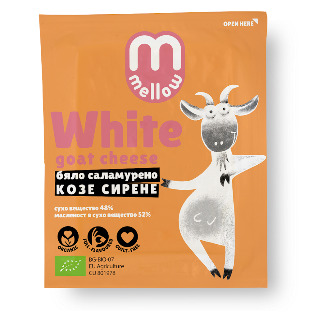 KOZI SER TWAROGOWY BIO 200 g – MMELLOW