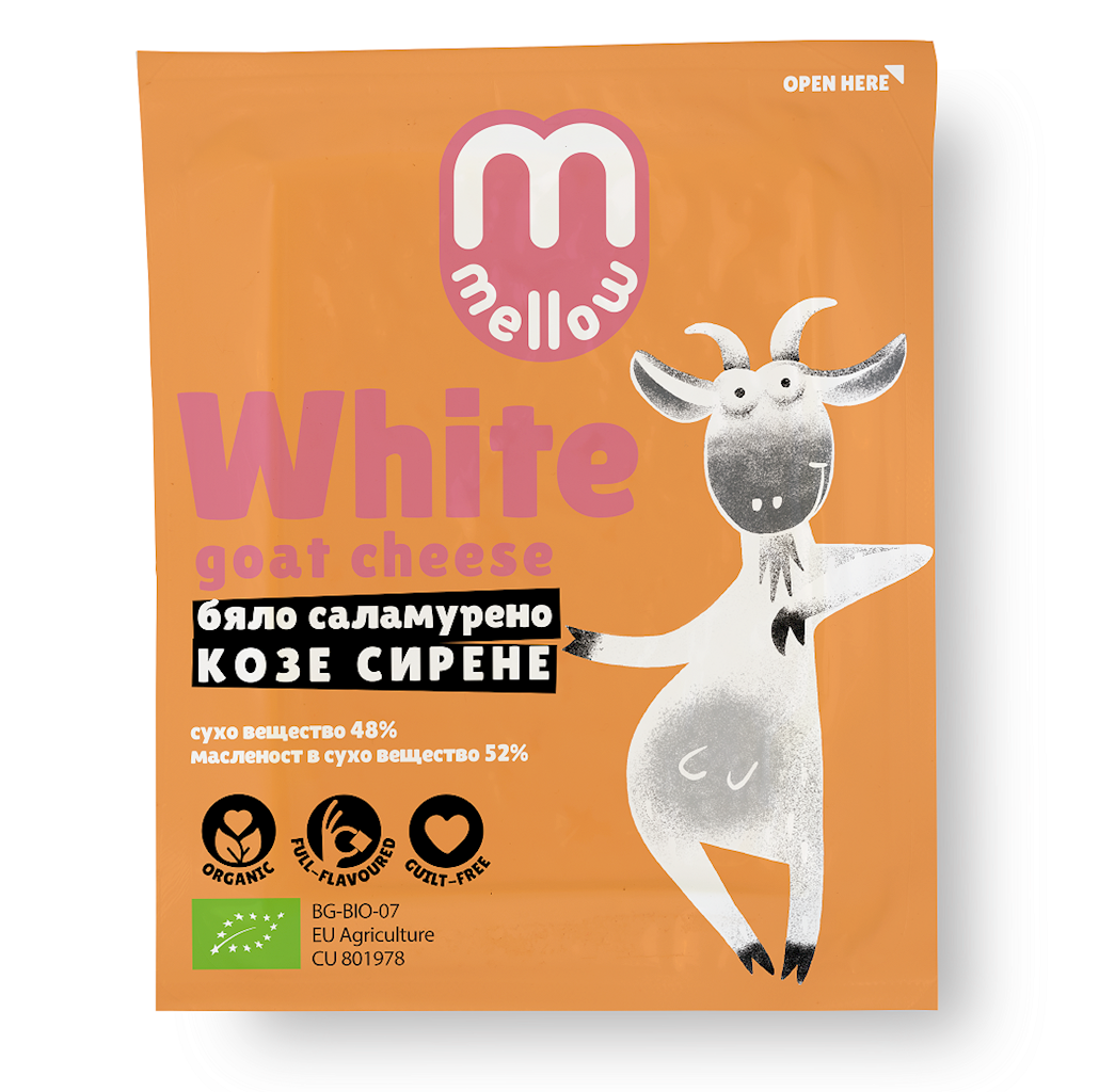 KOZI SER TWAROGOWY BIO 200 g - MMELLOW