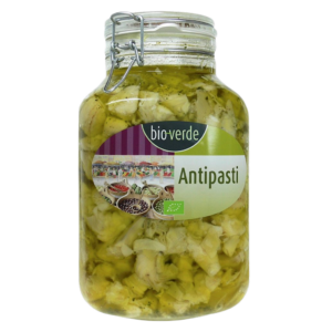 KARCZOCHY SERCA Z ZIOŁAMI W OLEJU BIO 2,9 kg (SŁOIK) - BIO VERDE