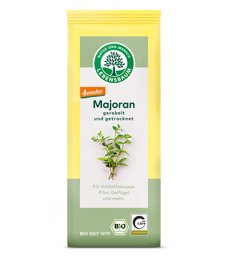 MAJERANEK DEMETER BIO 12,5 g – LEBENSBAUM